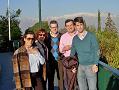 Amalia Marín, Rocío Jiménez, Carlos Periñán, Ángel Felices and Pedro Ureña