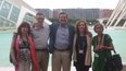 Rocío Jiménez, Carlos Periñán, Ángel Felices, María Beatriz Pérez, and Jayshree Chakraborty